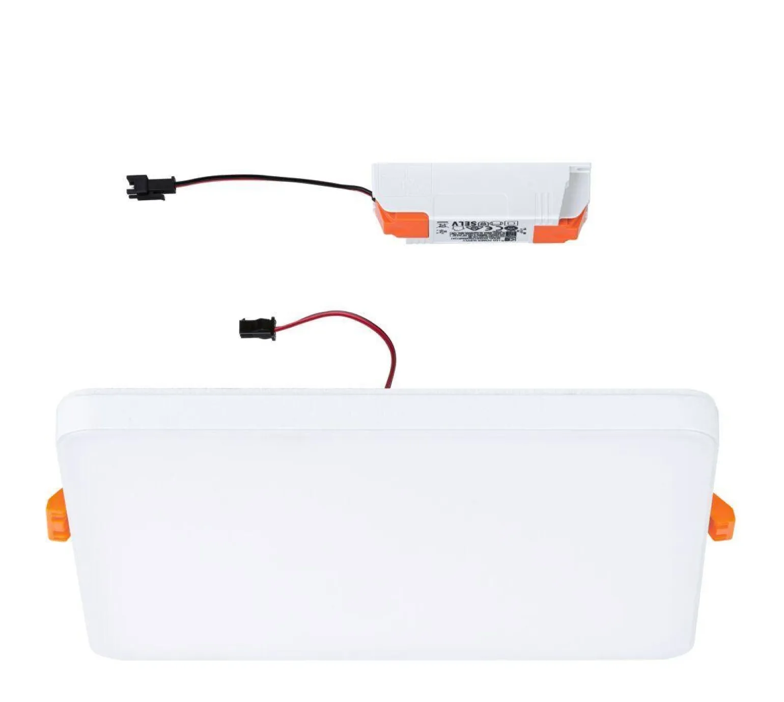 Panel bezramkowy Veluna VariFit 160x160mm 3000K (PL79943) - PAULMANN