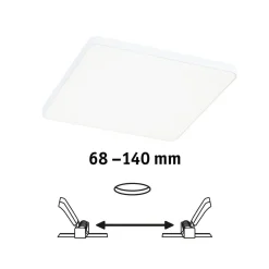 Panel bezramkowy Veluna VariFit 160x160mm 4000K DIM (PL79954) - PAULMANN