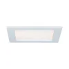 Panel kwadratowy LED 1x12W 2700K 230V 165x165mm Biały/Tworzywo sztuczne (PL92068) - PAULMANN
