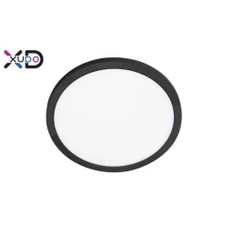 Panel LED 8-in-1 24W czarny 3/4/6000K (XD-LP241) - Xudo