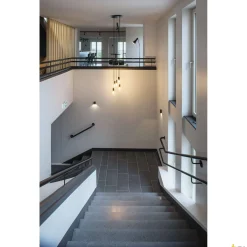 PHELIA, lampa podłogowa, A60, kolor czarny, maks. 23W (146010) - SLV