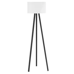 PIKO LAMPA PODŁOGOWA CZARNA/BLACK-WHITE (ASZ.1759) - Zuma Line