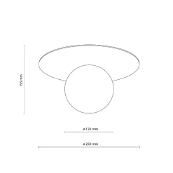 PIXI WHITE KINKIET 1 (10227) - TK Lighting