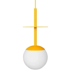 PLAAT A melonowa sufitowa lampa wisząca (PLA153P0) - Ummo