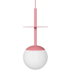 PLAAT A różowa sufitowa lampa wisząca (PLA188P0) - Ummo