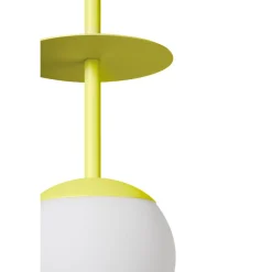PLAAT A żółta sufitowa lampa wisząca (PLA11111P0) - Ummo