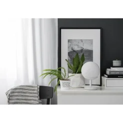 PLAAT ST burgundowa lampa stołowa (PLS154P1) - Ummo