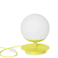 PLAAT ST żółta lampa stołowa (PLS11111P1) - Ummo