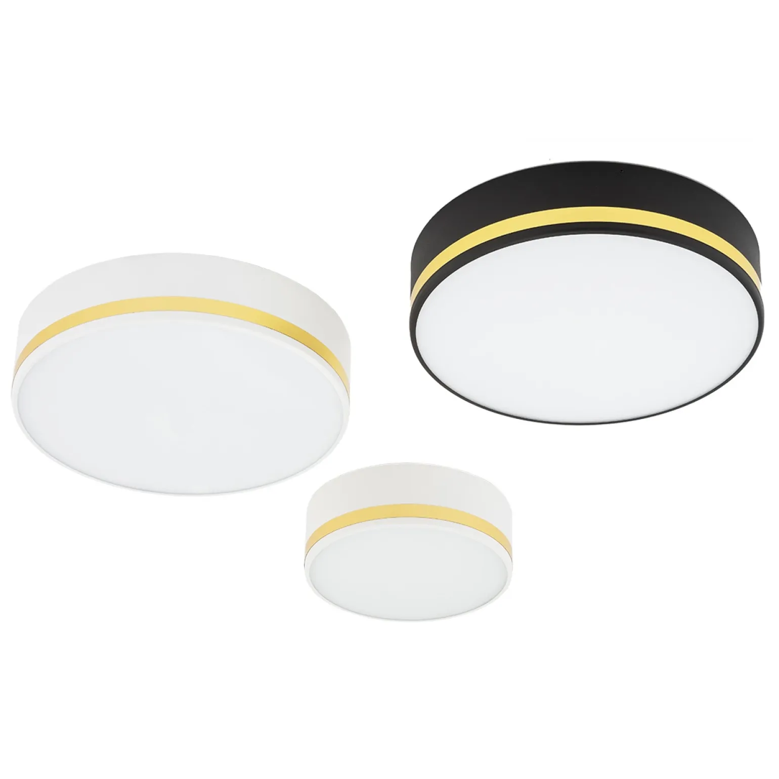 Plafon 3 pł. duży AMORE (6141) - Argon