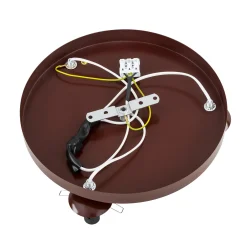 Plafon 3 pł. (koło) FABIO (6292) - Argon