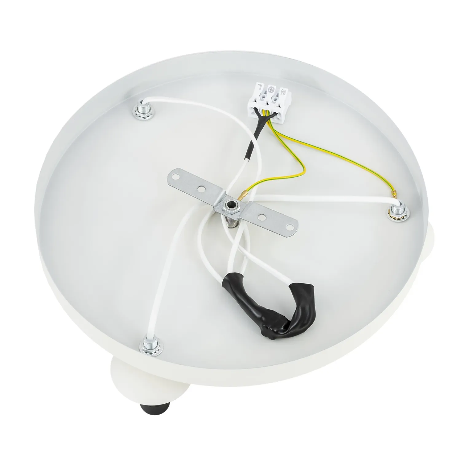 Plafon 3 pł. (koło) FABIO (6291) - Argon