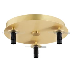 Plafon 3 pł. (koło) FABIO (6290) - Argon