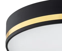 Plafon 2 pł. mały AMORE (7040) - Argon