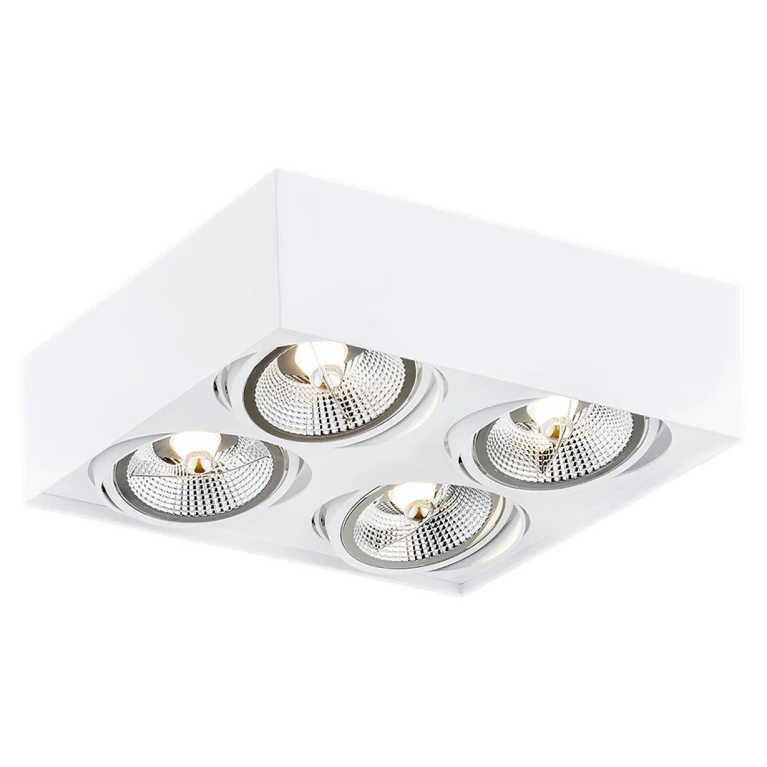 Plafon 4 pł. RODOS PLUS (1744 BZ) - Argon