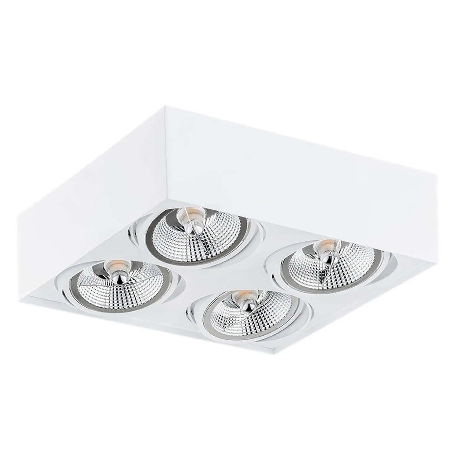 Plafon 4 pł. RODOS PLUS (1744 BZ) - Argon