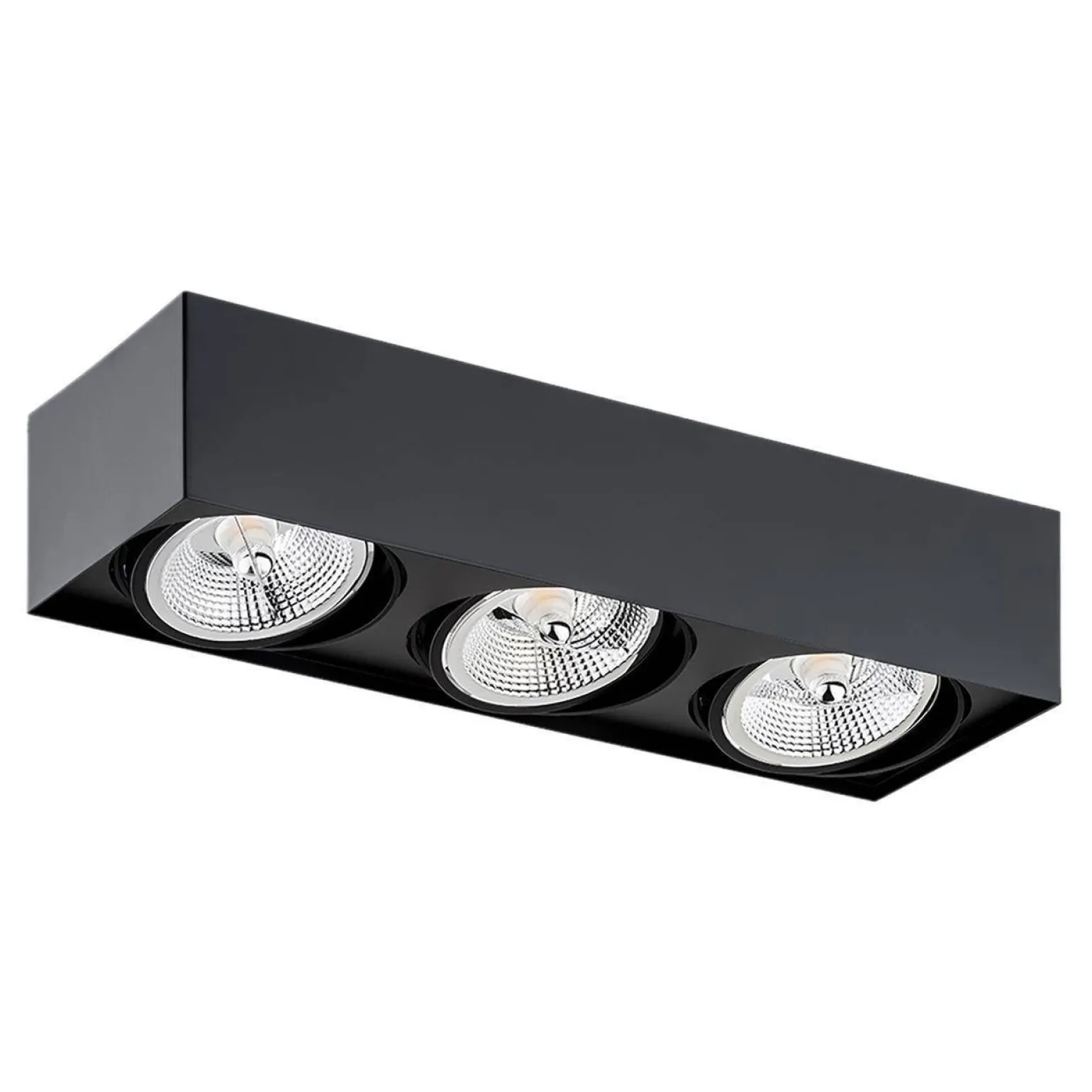 Plafon 3 pł. RODOS PLUS (6118 BZ) - Argon