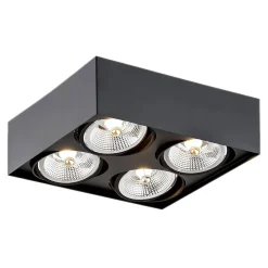 Plafon 4 pł. RODOS PLUS (1745 BZ) - Argon