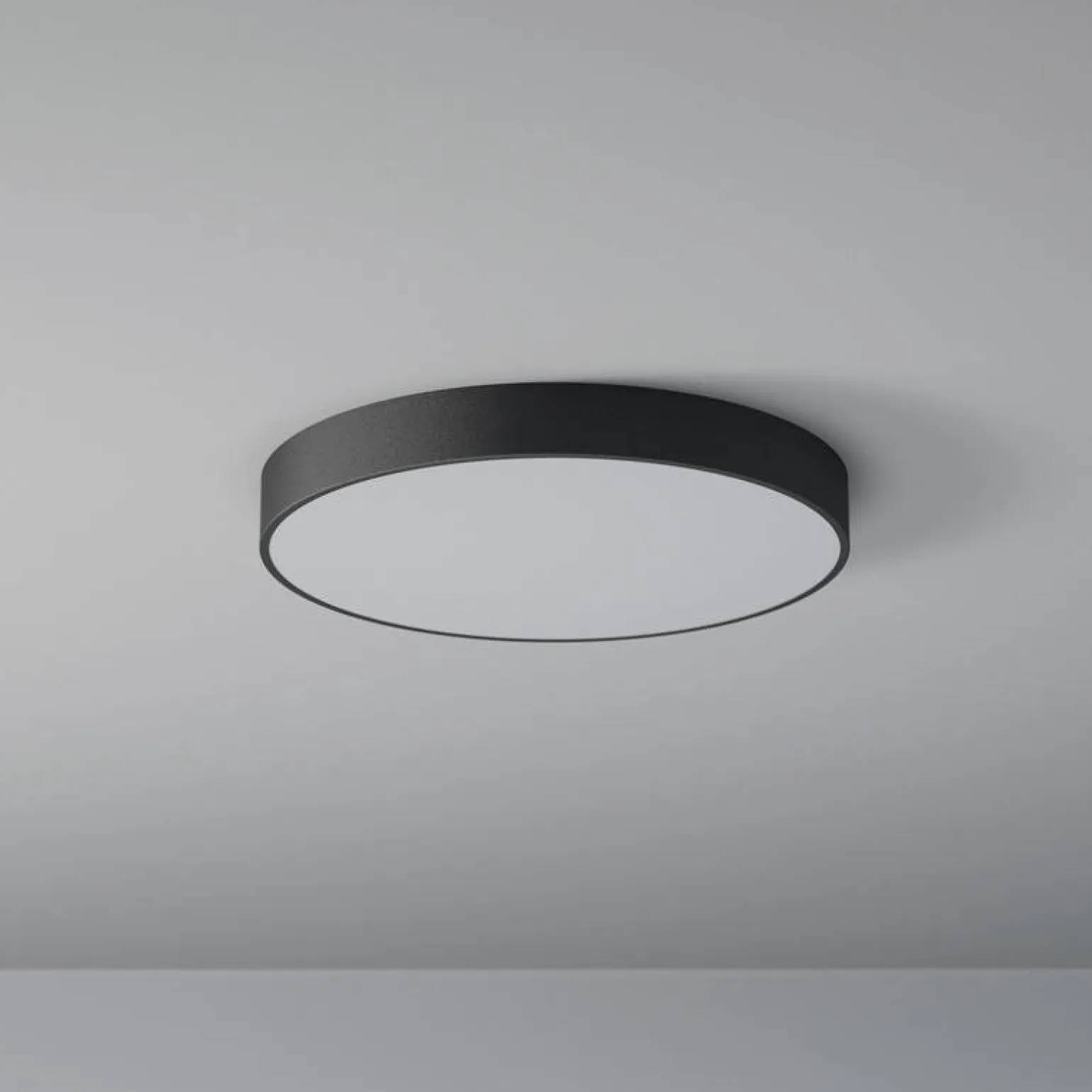 Plafon ABA T 617 czarny (1267/LA354/A4/P/116/830) - Cleoni