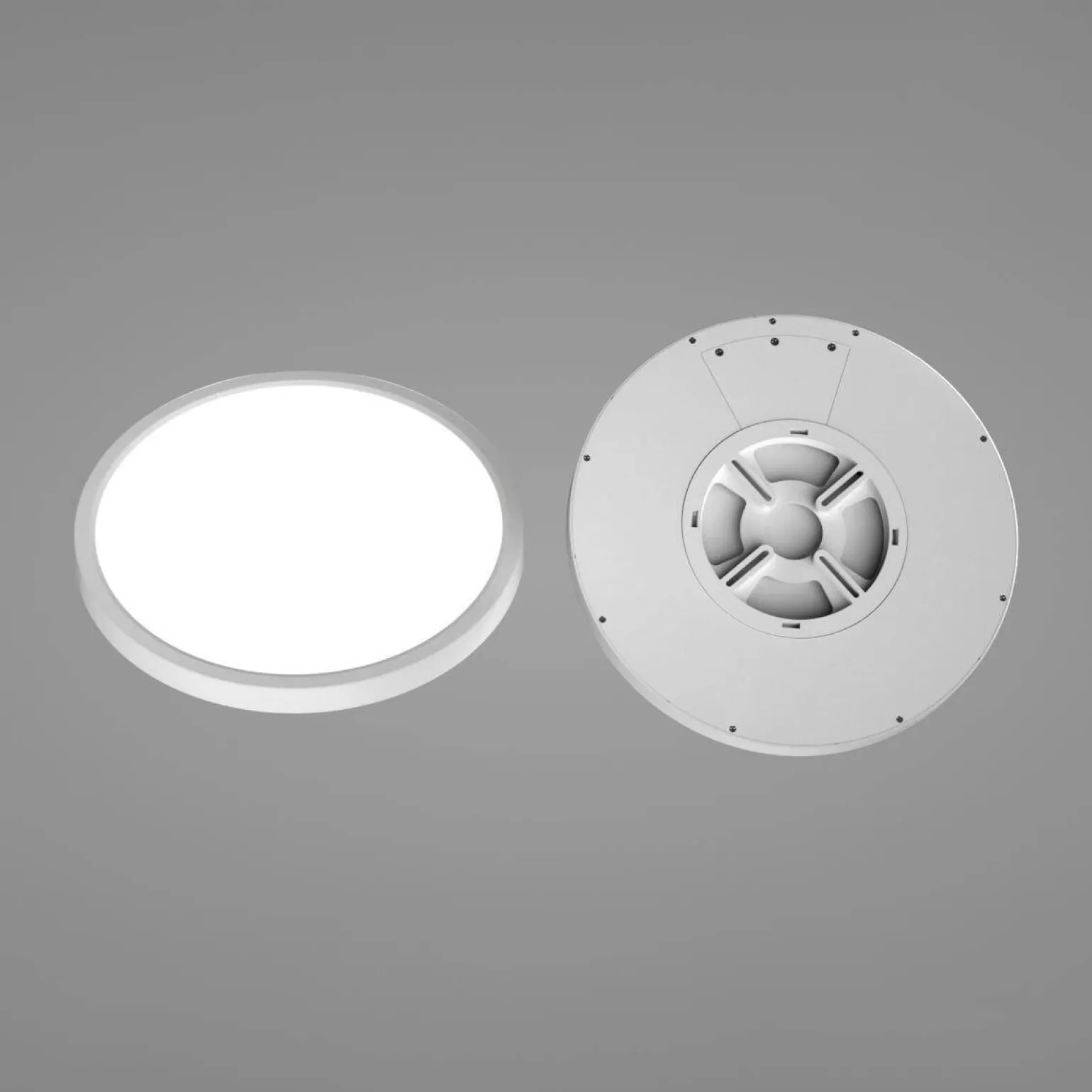 Plafon Alata (PLF-72836-400R-32W-WH) - Italux