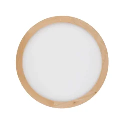 Plafon AQUA WOOD BUK Ø40 LED (18011) - TK Lighting