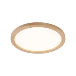 Plafon AQUA WOOD BUK Ø40 LED (18011) - TK Lighting