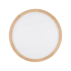 Plafon AQUA WOOD BUK Ø50 LED (18008) - TK Lighting