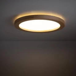Plafon AQUA WOOD BUK Ø30 LED (18004) - TK Lighting