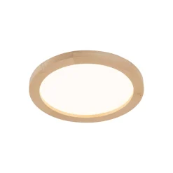Plafon AQUA WOOD BUK Ø30 LED (18004) - TK Lighting