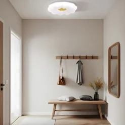 Plafon Ariva 33 cm biały LED 4000K (LP-8321/1C-33 WH) - Light Prestige