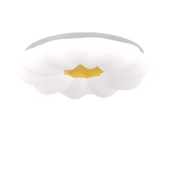 Plafon Ariva 33 cm biały LED 4000K (LP-8321/1C-33 WH) - Light Prestige