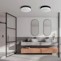 Plafon łazienkowy PORI BLACK IP 44 (862) - TK Lighting