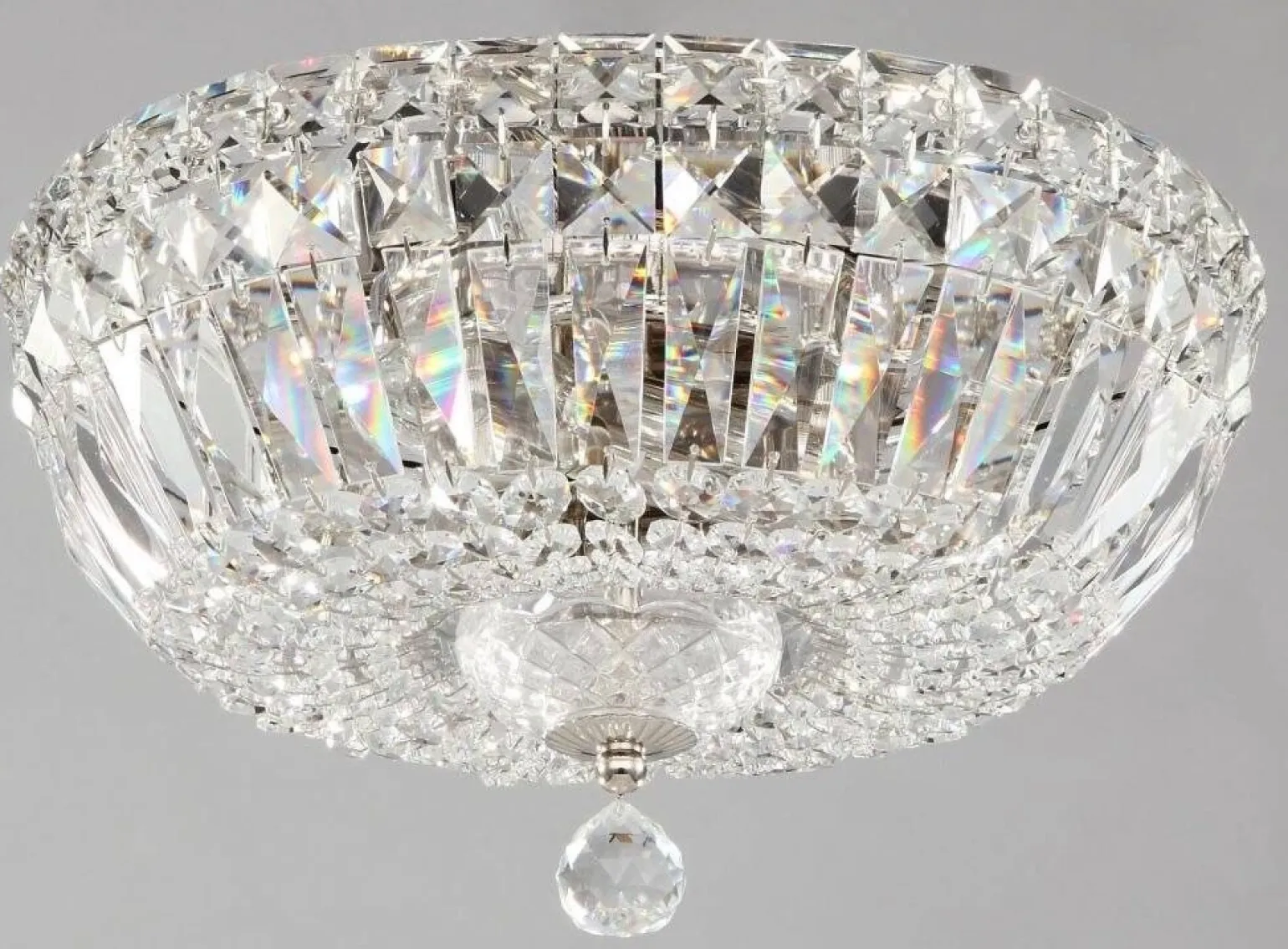 Plafon Basfor Diamant Crystal (DIA100-CL-03-N) Maytoni