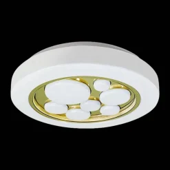 Plafon BUBBLES GOLD LED Ø39 cm (ML8128) - Milagro