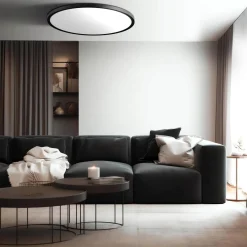 Plafon California LED CCT czarny 60 cm (LP-2505/1C-60 BK) - Light Prestige