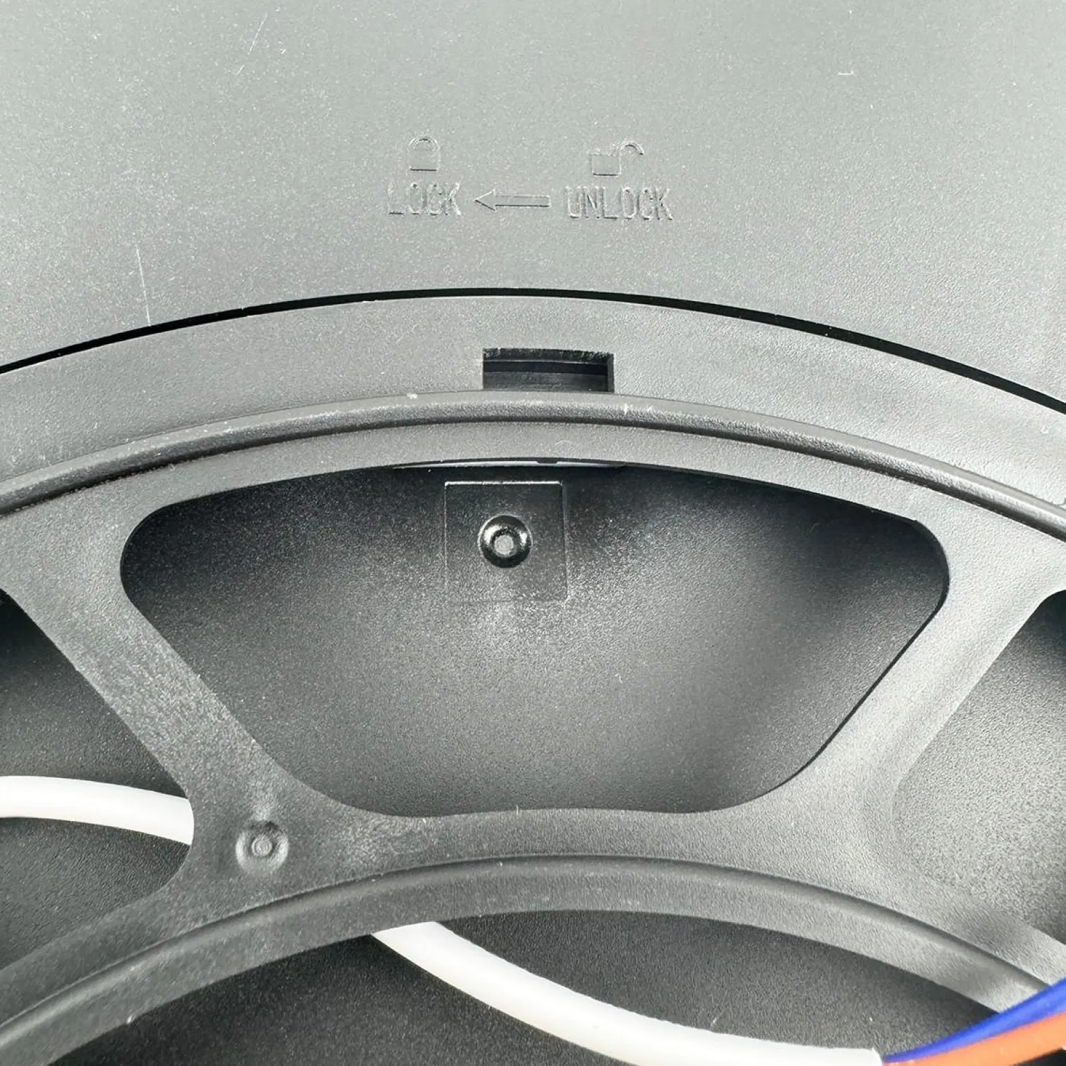 Plafon California LED CCT czarny 60 cm (LP-2505/1C-60 BK) - Light Prestige