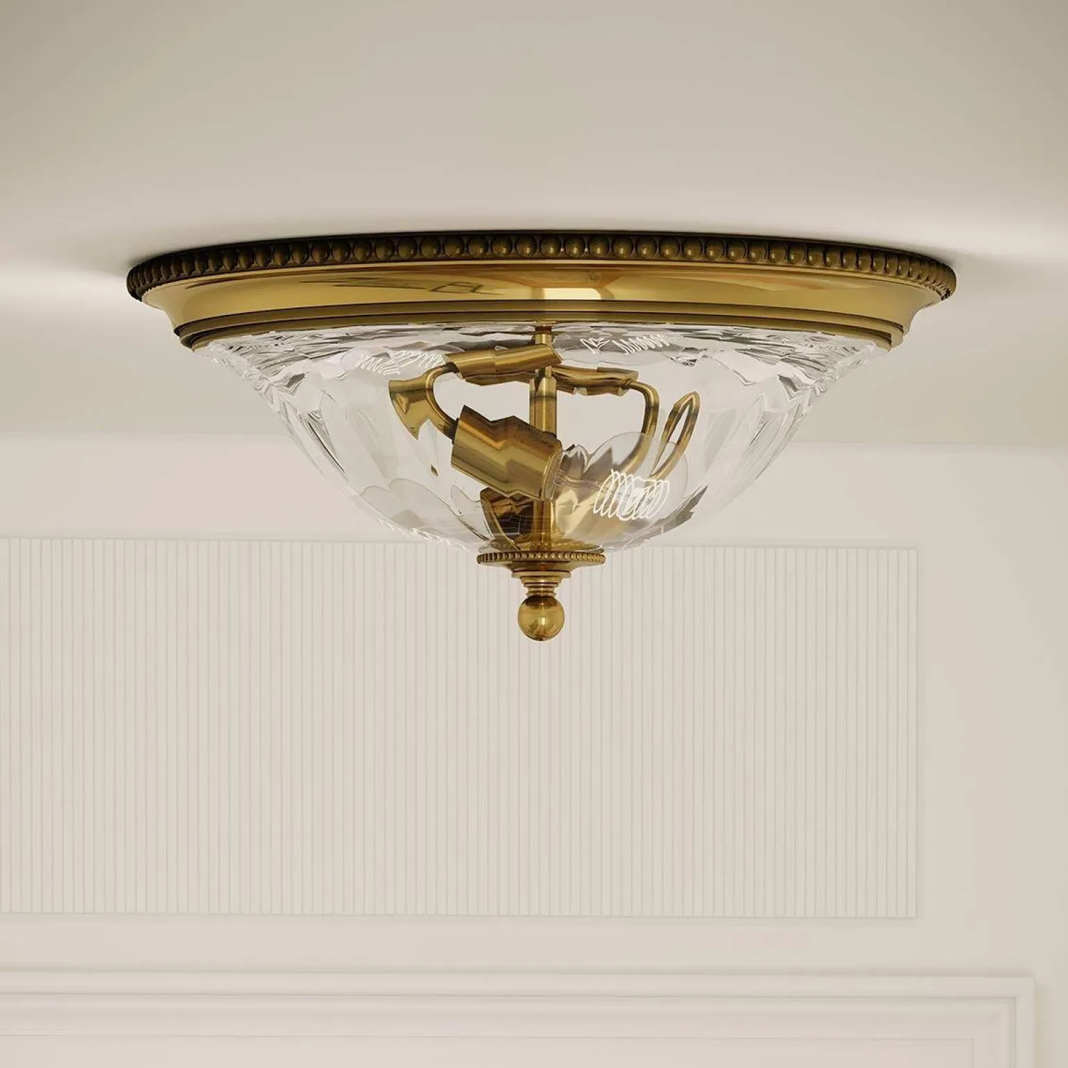 Plafon Cambridge (HK-CAMBRIDGE-F-A) - Elstead Lighting