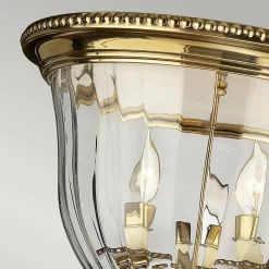 Plafon Cambridge (HK-CAMBRIDGE-F-B) - Elstead Lighting