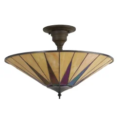 Plafon Dark star (64043) Tiffany