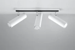 Plafon DIREZIONE 3 biały (SL.0497) - Sollux