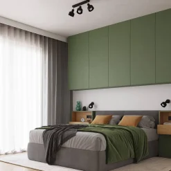 Plafon ELBA 2 czarny (SL.1317) - Sollux Lighting