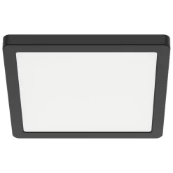 Plafon Evora Czarny Square 24W 3CCT (ML1797) - Milagro