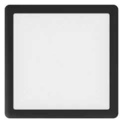 Plafon Evora Czarny Square 18W 3CCT (ML1796) - Milagro