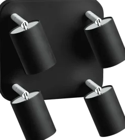 Plafon EYE SPOT BLACK 4 (6022) Nowodvorski