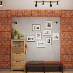 Plafon FAGER 3 czarny (SL.1345) - Sollux Lighting