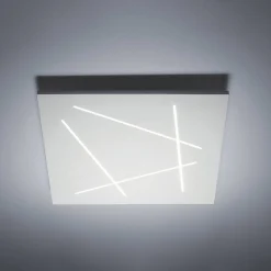 Plafon FLAT 60 cm Kol. Biały 4000K (0002.22.BI N) - Vivida