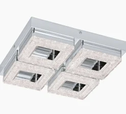 Plafon FRADELO chrom (95657 - EGLO)