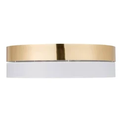 Plafon HILTON biało-złoty Ø 60 (4773) - TK Lighting