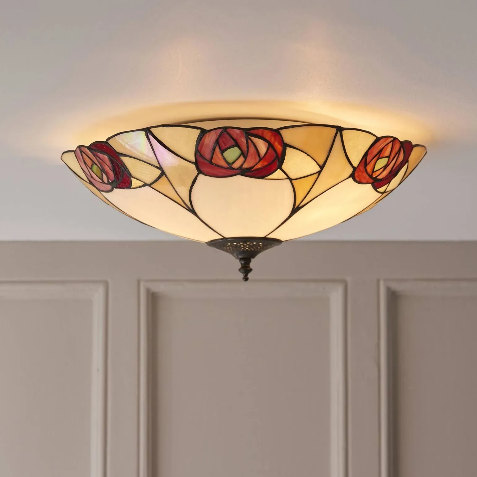 Plafon Ingram (64182) Tiffany