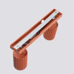 Plafon KARBON 2 ochra czerwona (SL.1637) - Sollux Lighting