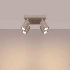 Plafon KARBON 4 taupe (SL.1769) - Sollux Lighting